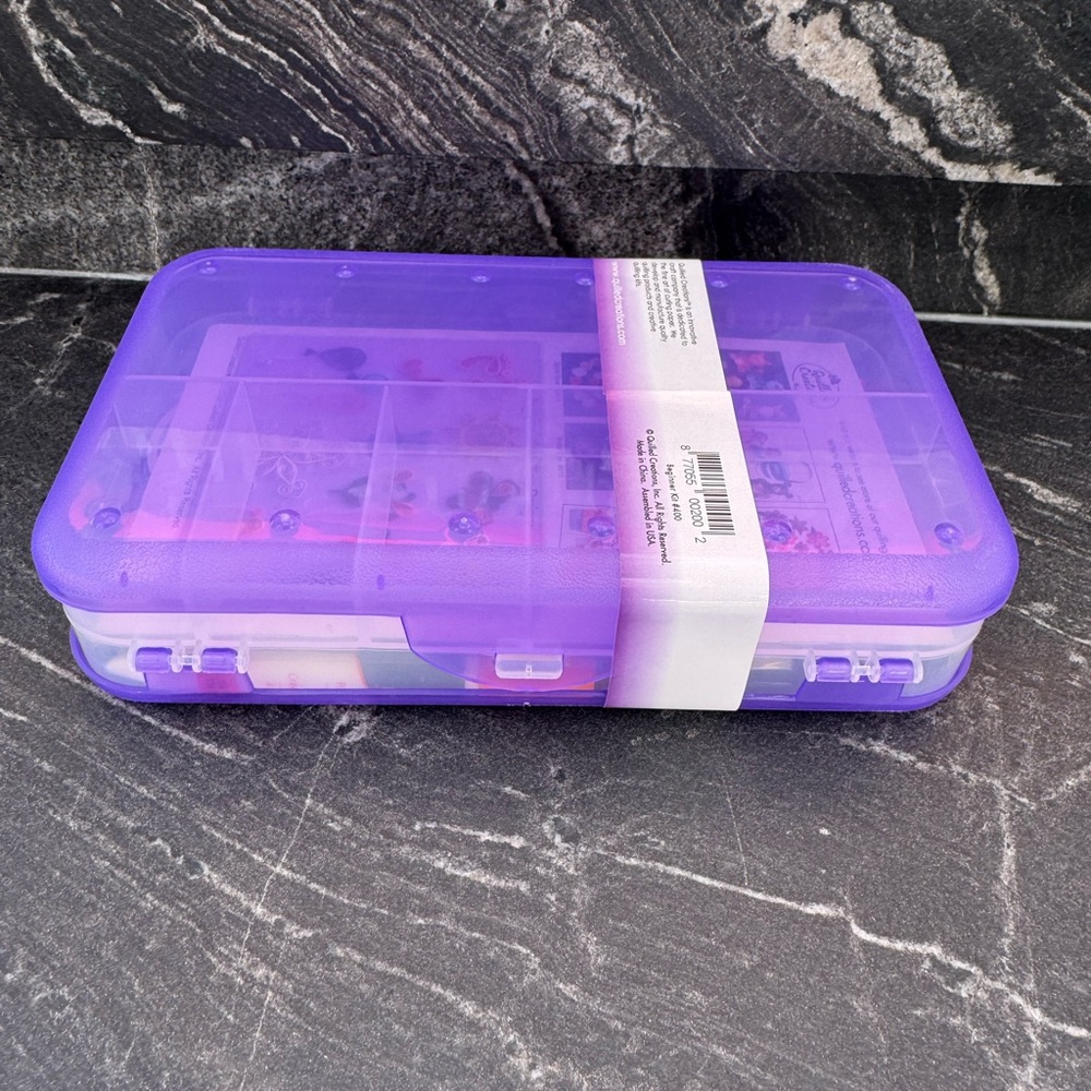 Purple Beginner Arts & Crafts Office Kit - Picture 4 of 4
